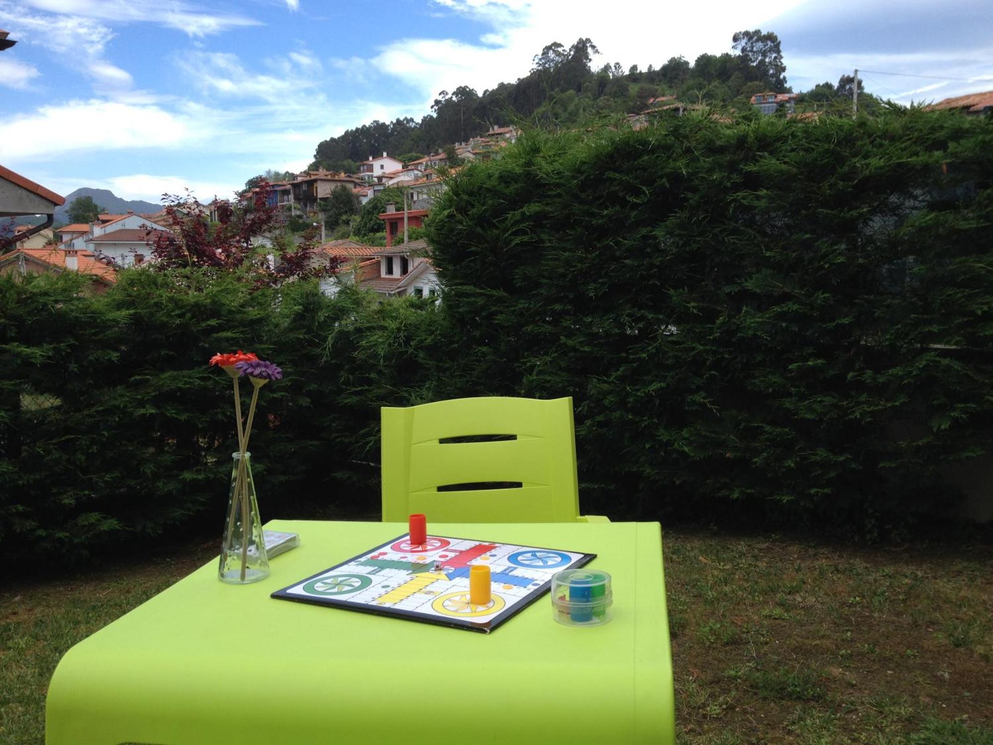 Appartamento Jardin San Pelayo Niembru Esterno foto